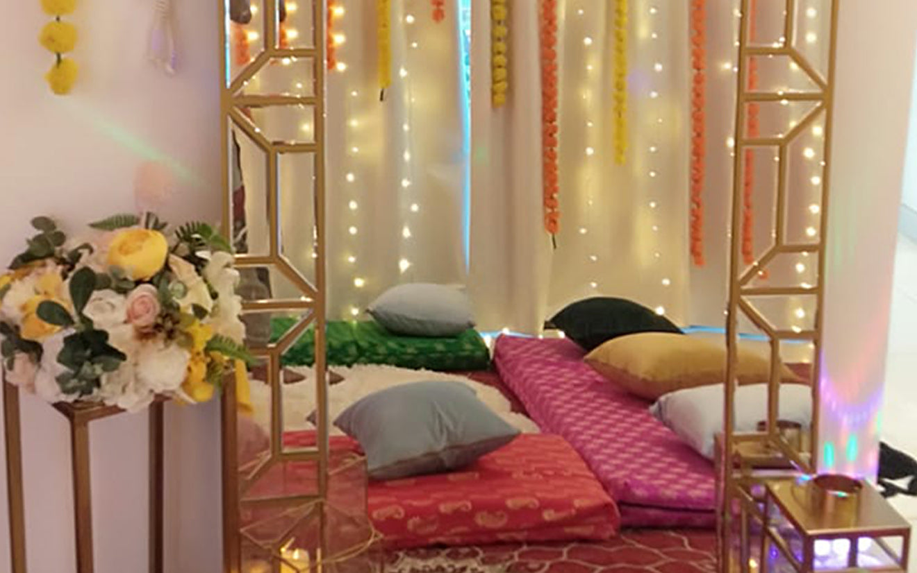 Festive Lights & Garlands Diwali Home Decor