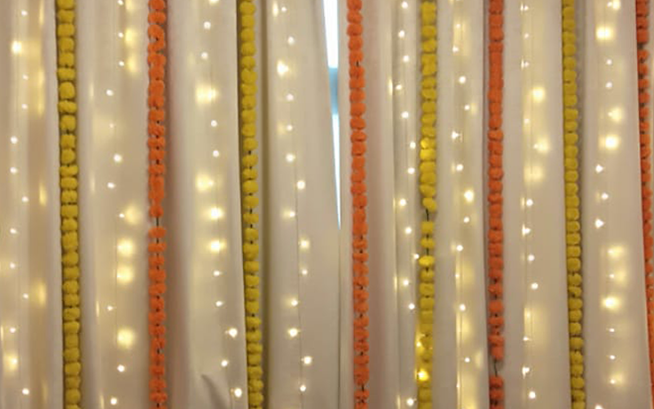 Festive Lights & Garlands Diwali Home Decor