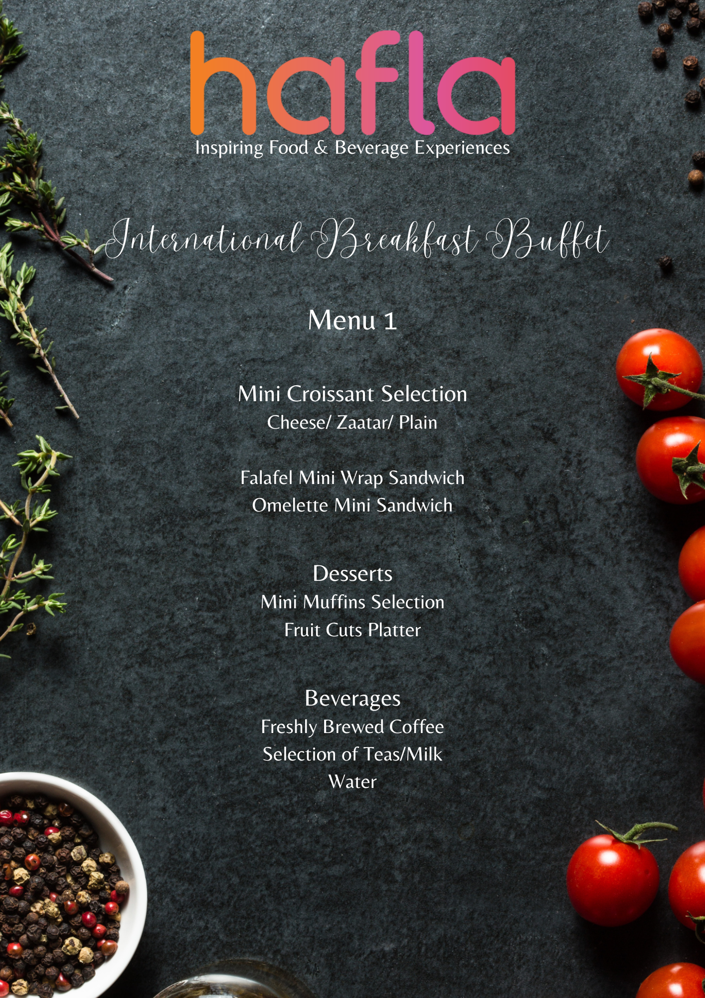 International Breakfast Buffet by Intercat Cateriya