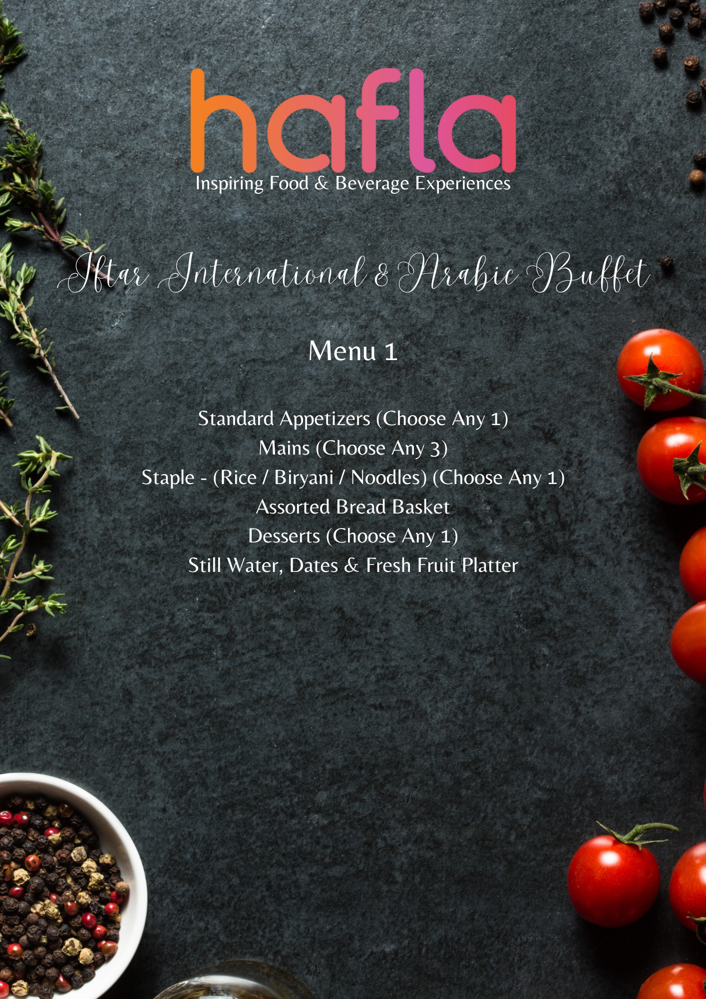 Eid International and Arabic Buffet