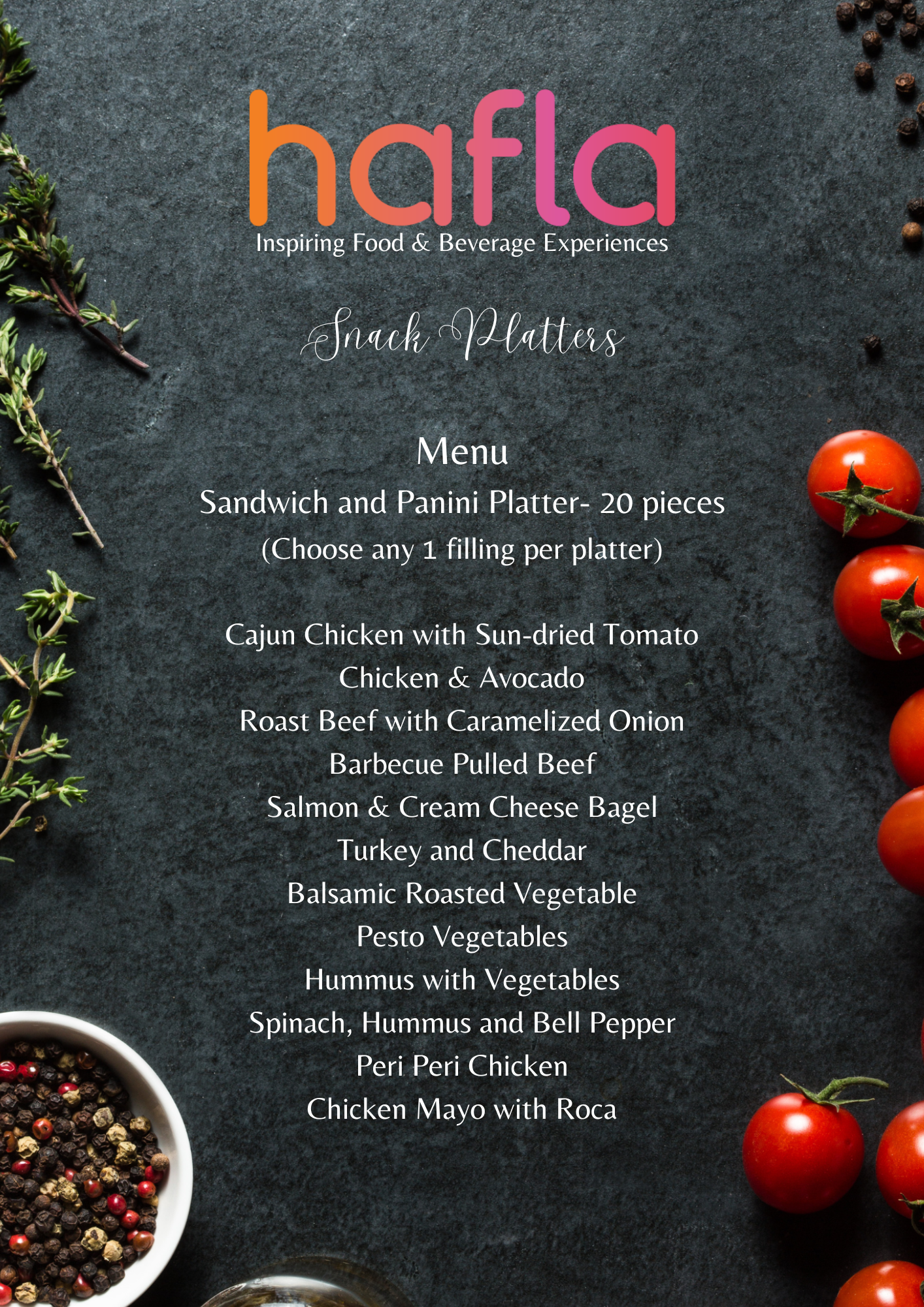Snack Platters by Pebbles and BamBam
