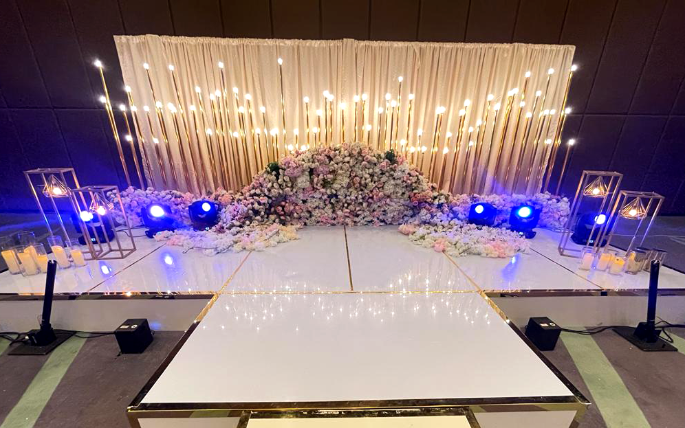 Splendid Wedding Decor