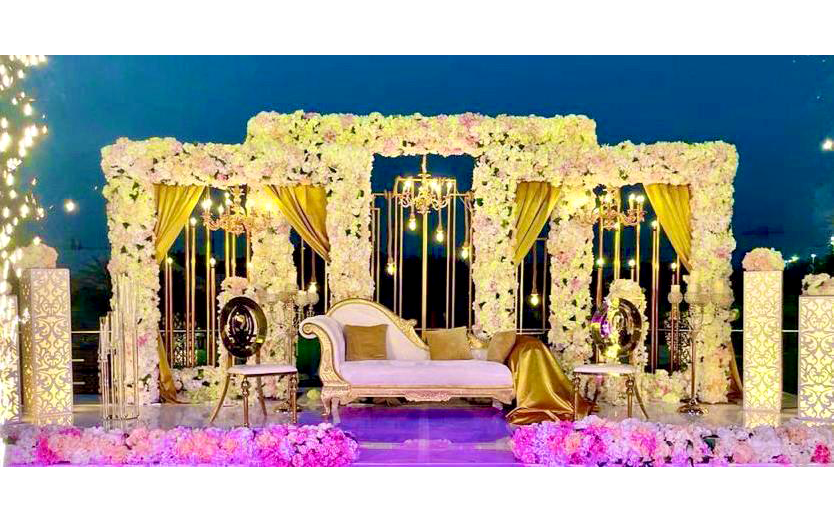 Blush Wedding Decor