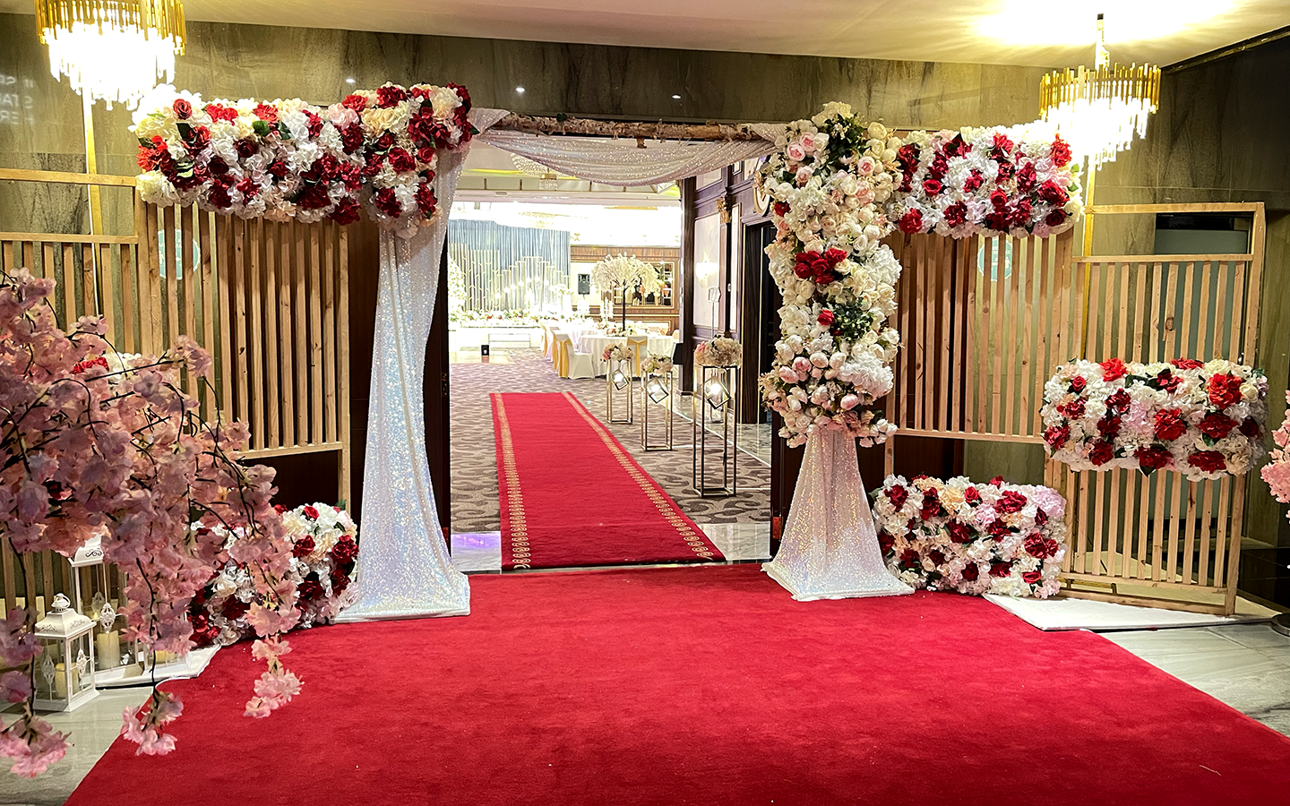 Divine Wedding Decor