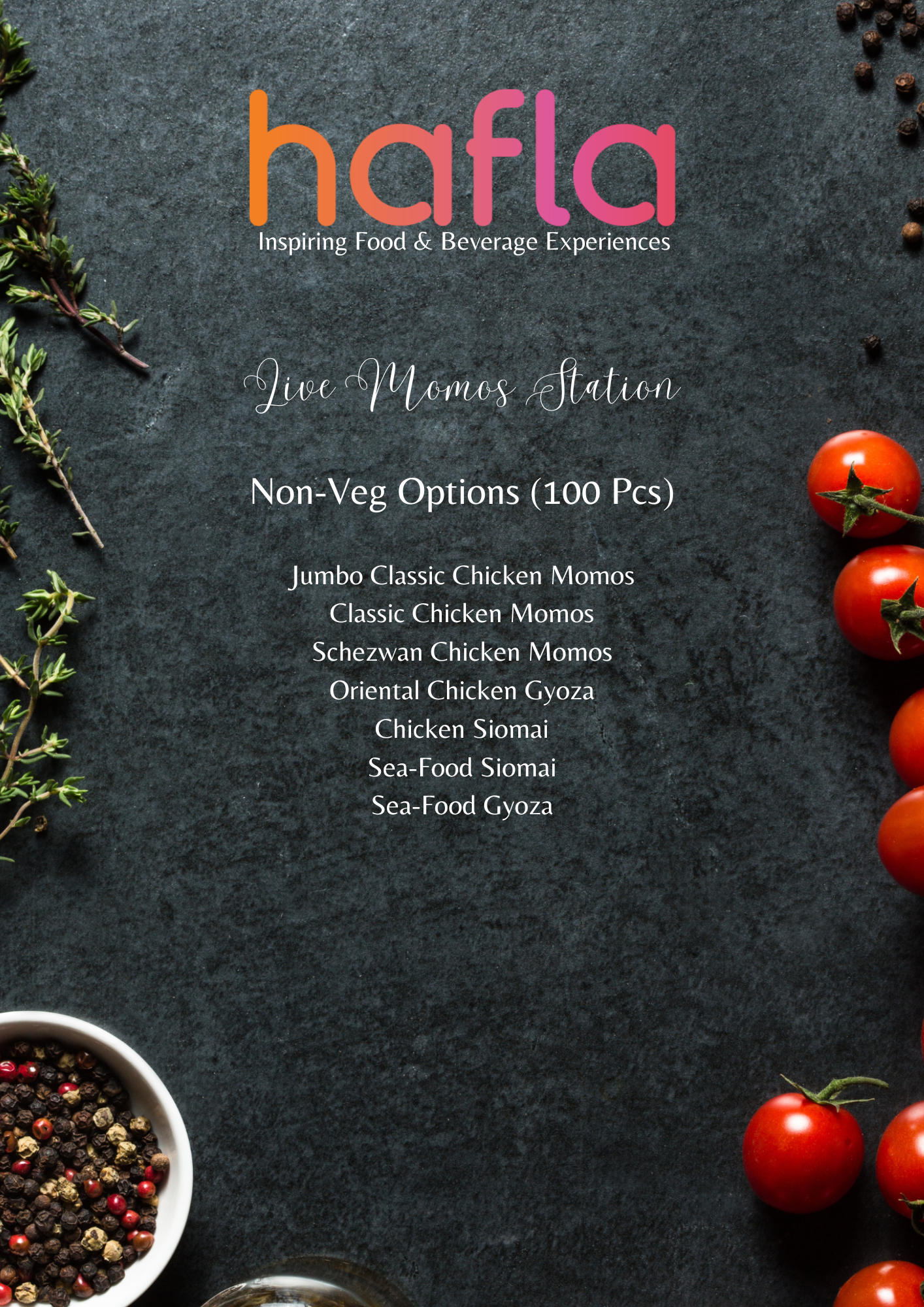 Live Momos Station by Muma's Momos