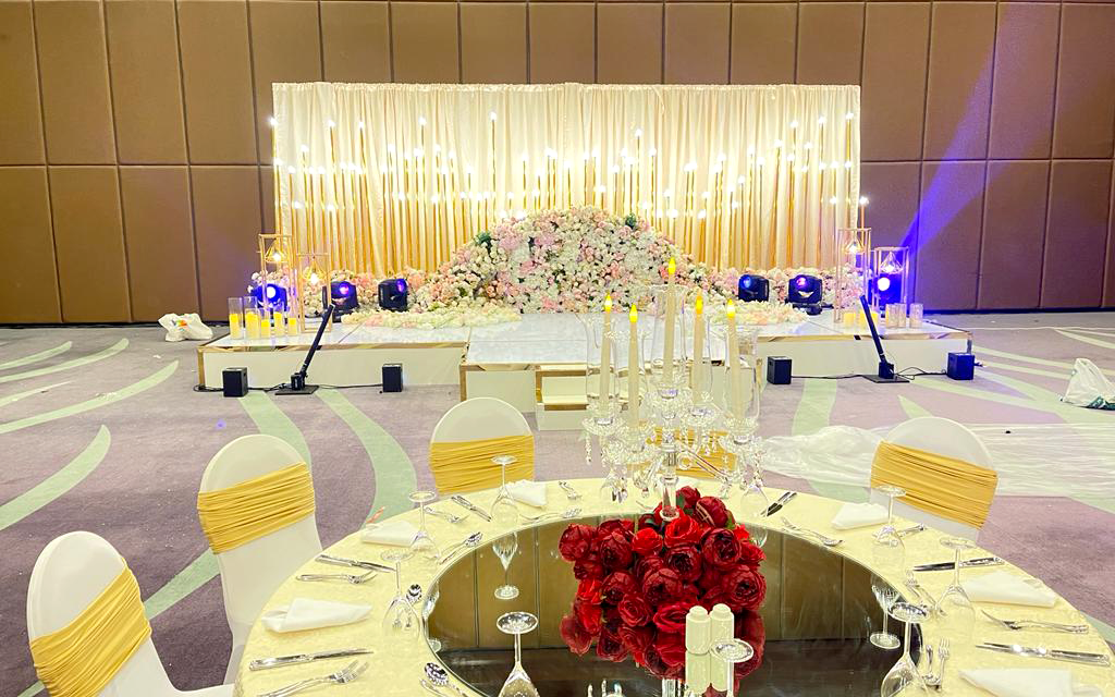 Splendid Wedding Decor