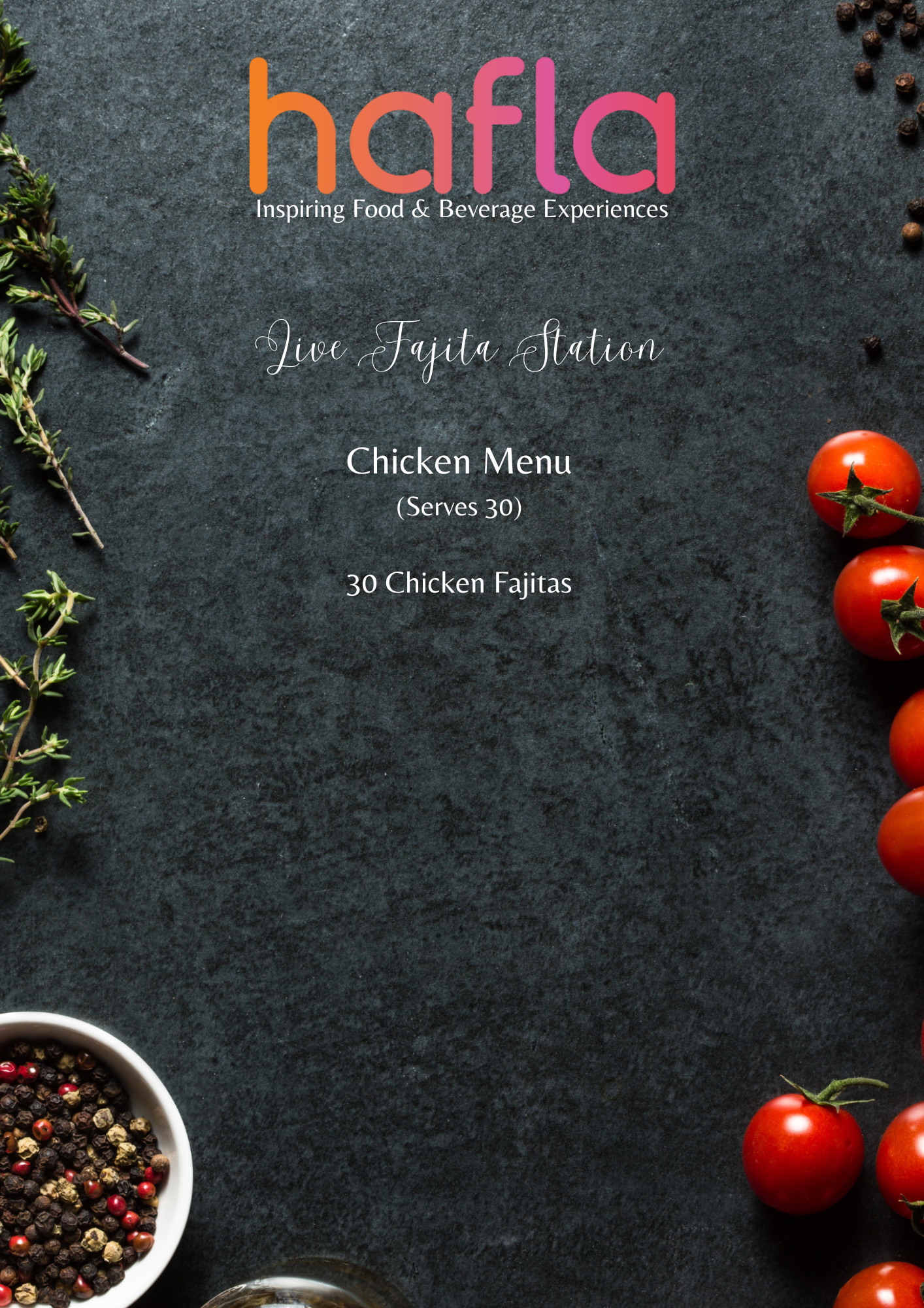 Live Fajita Station by Wafi Gourmet