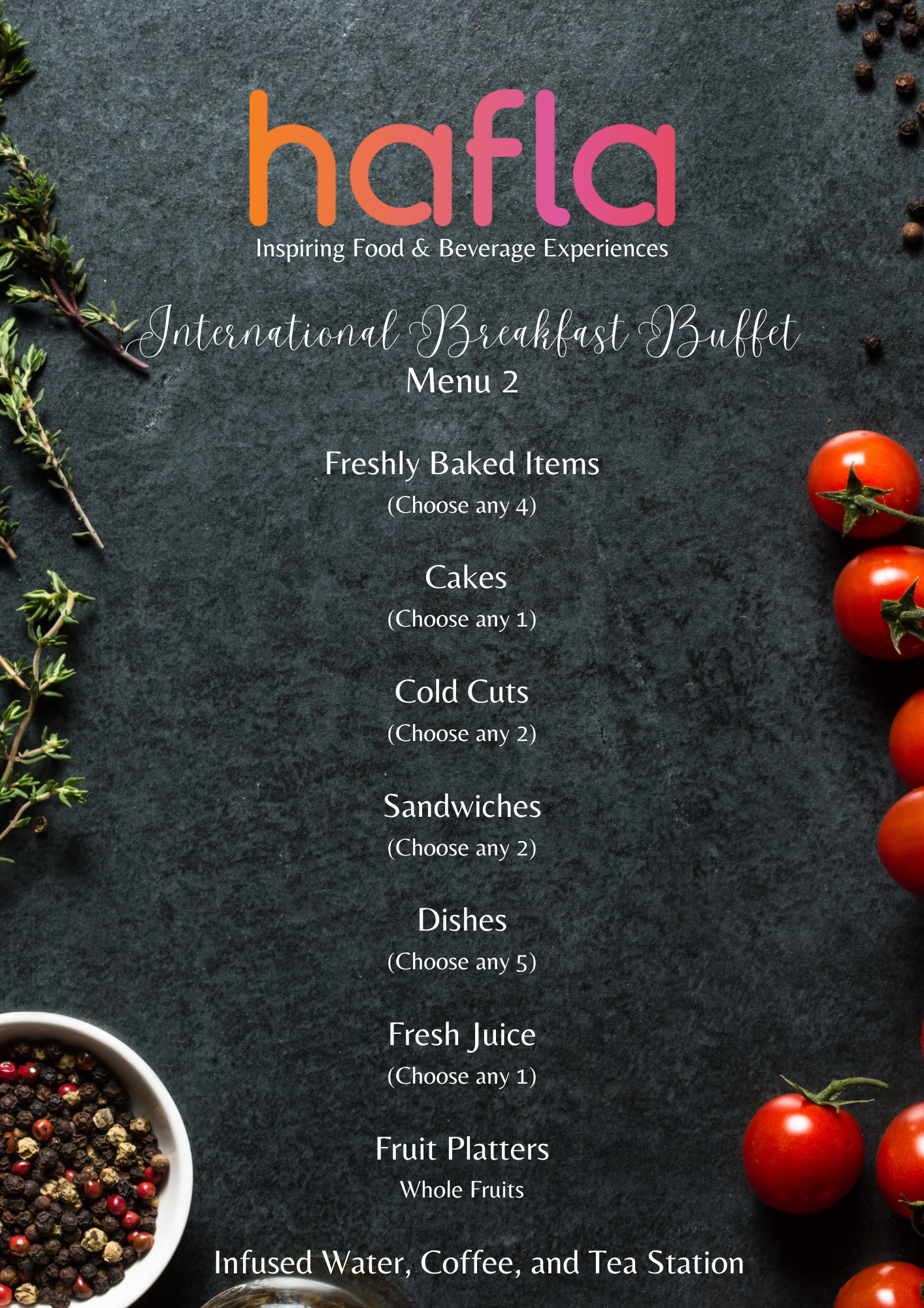 International Breakfast Buffet by Ralph's Kitchen