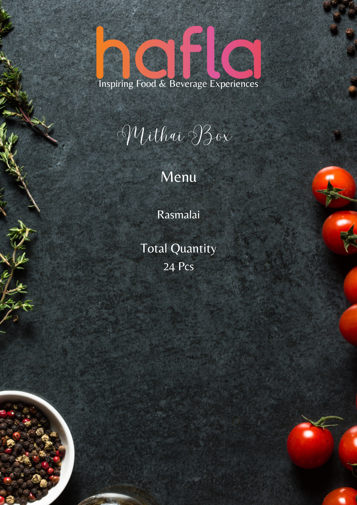 Mithai Box by Caesars Restaurant