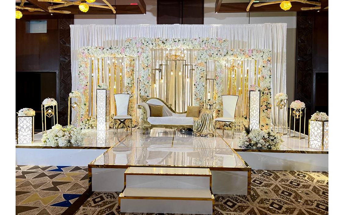 Blush Wedding Decor