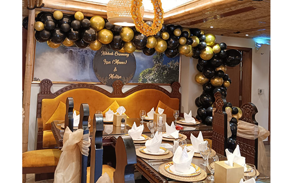 Yacht Balloon Decoration Package