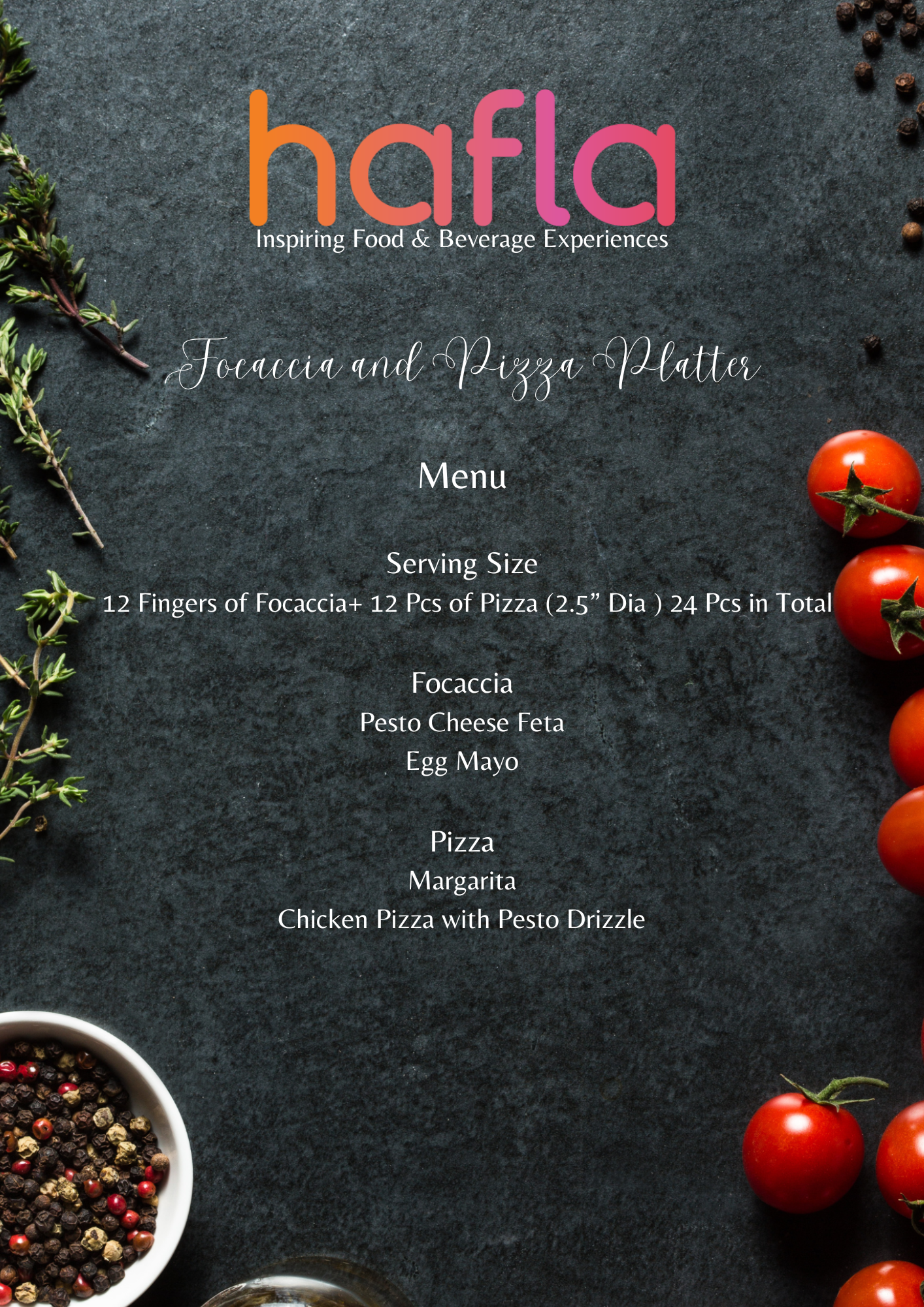 Platters by Paprika Dubai