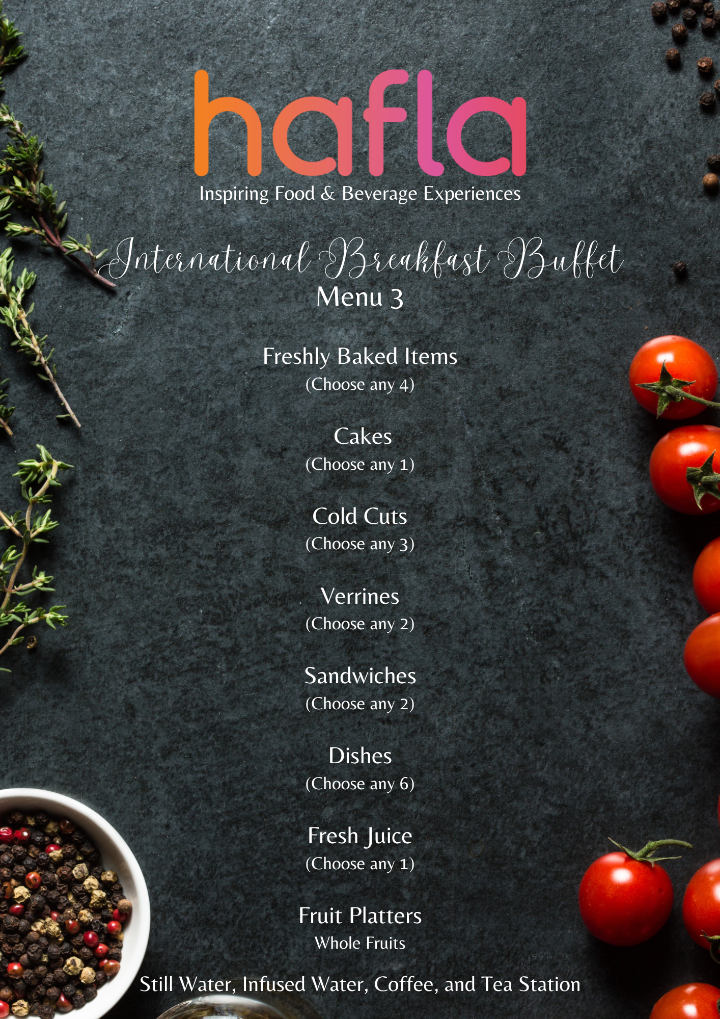 International Breakfast Buffet by Ralph's Kitchen