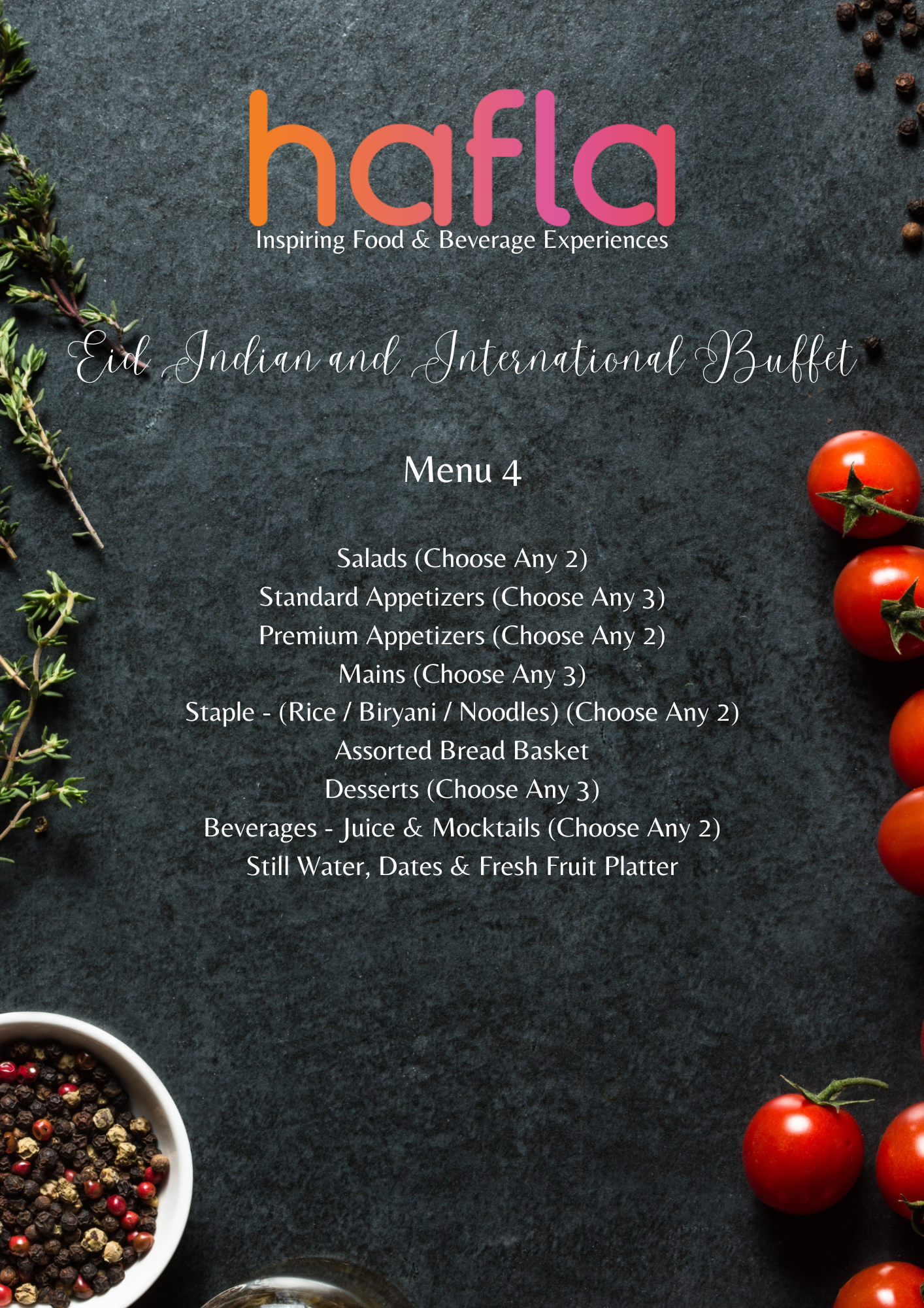 Eid Indian and International Buffet