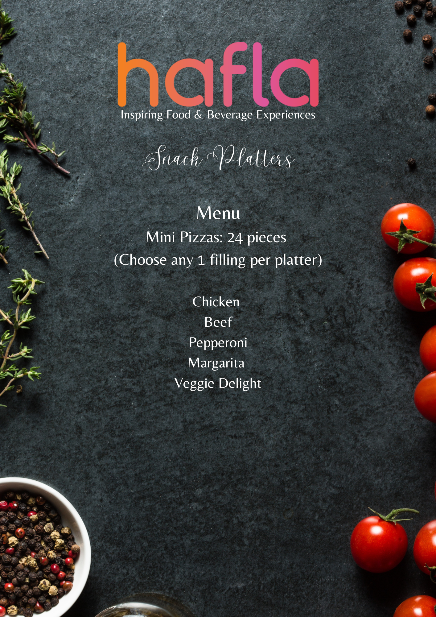 Snack Platters by Pebbles and BamBam