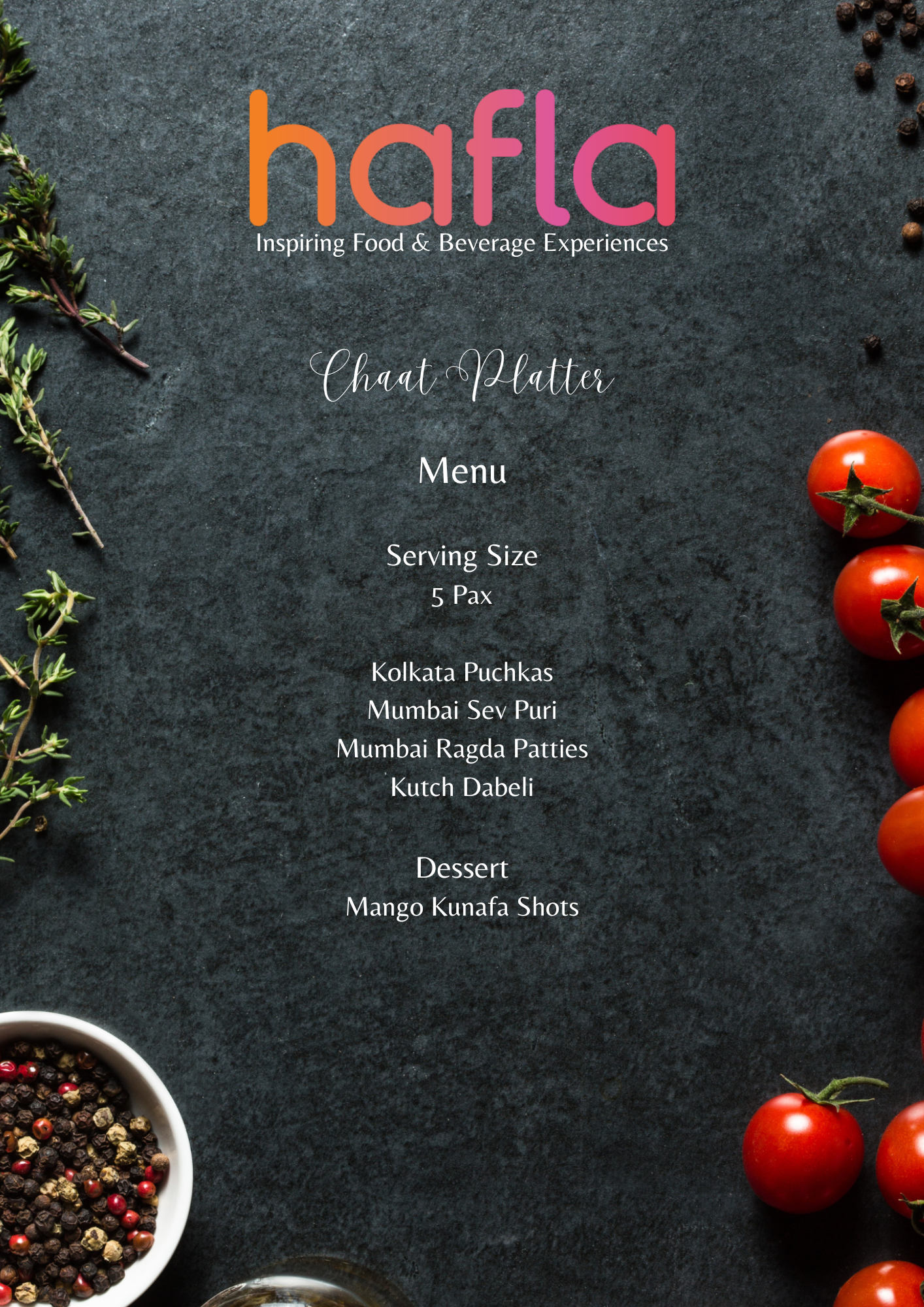 Platters by Paprika Dubai