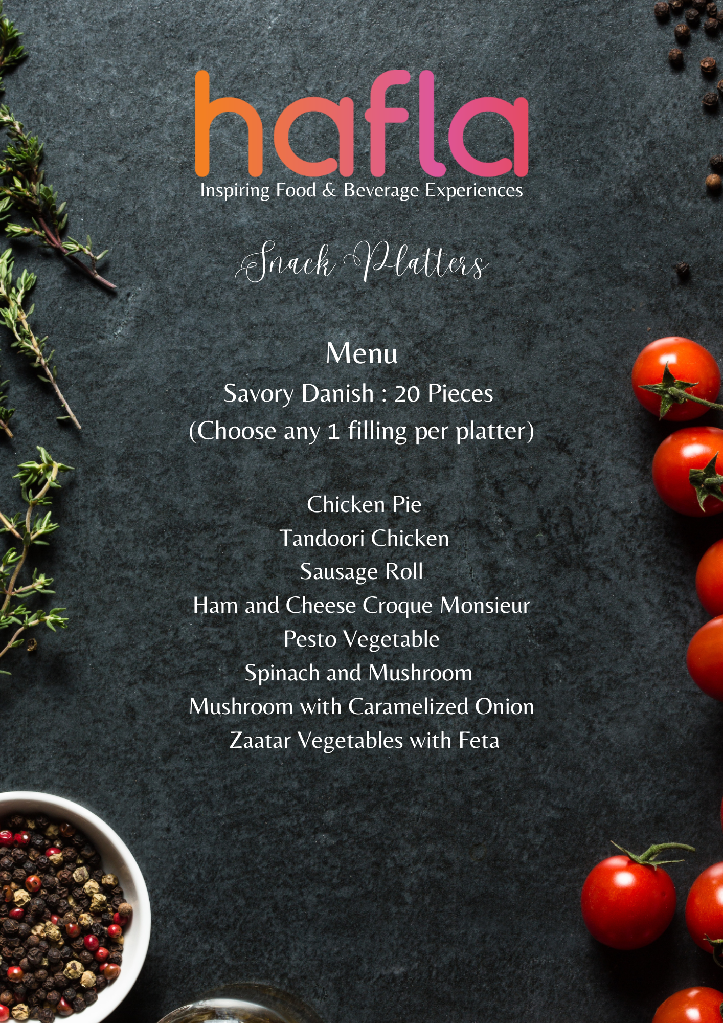 Snack Platters by Pebbles and BamBam