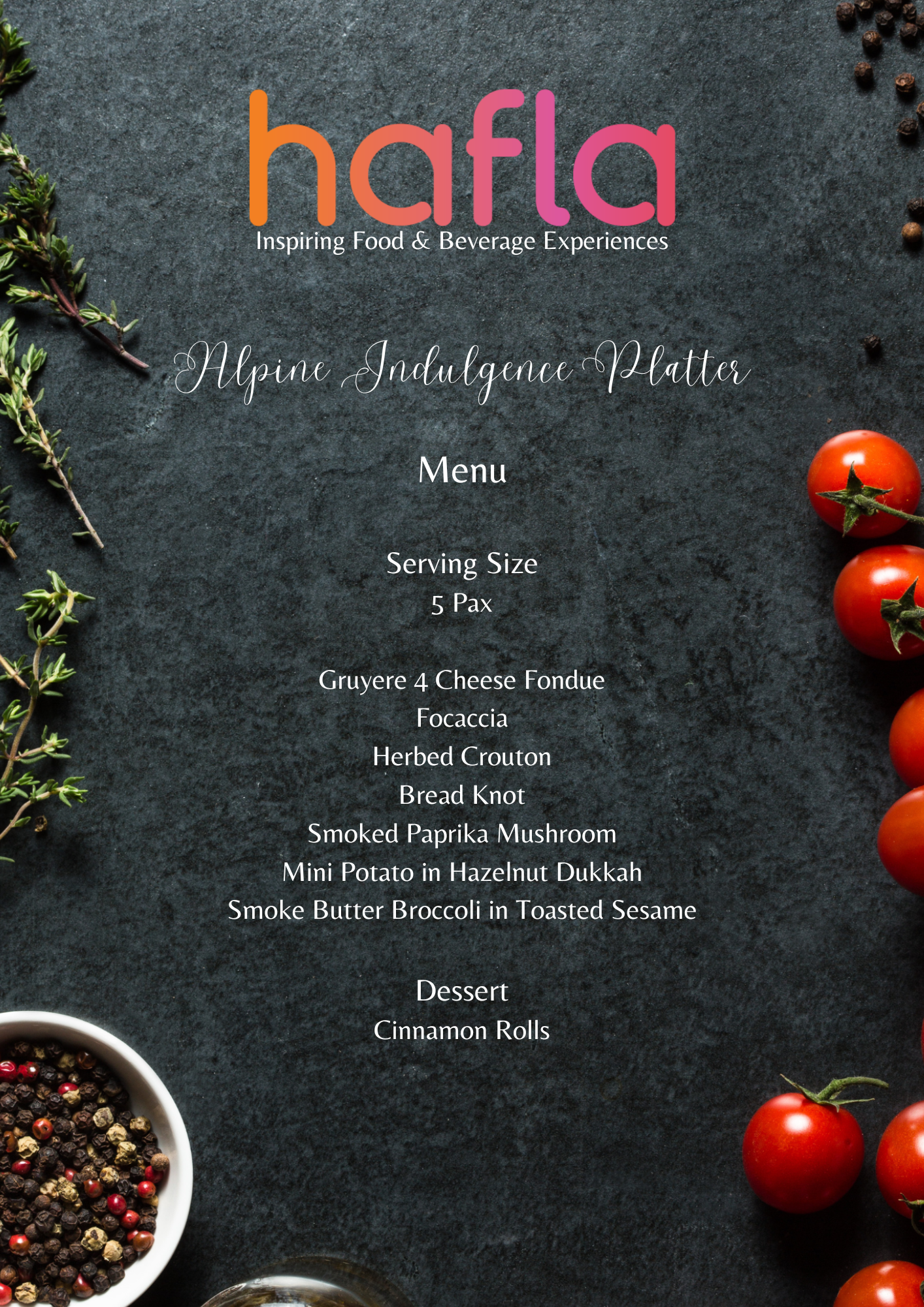 Platters by Paprika Dubai