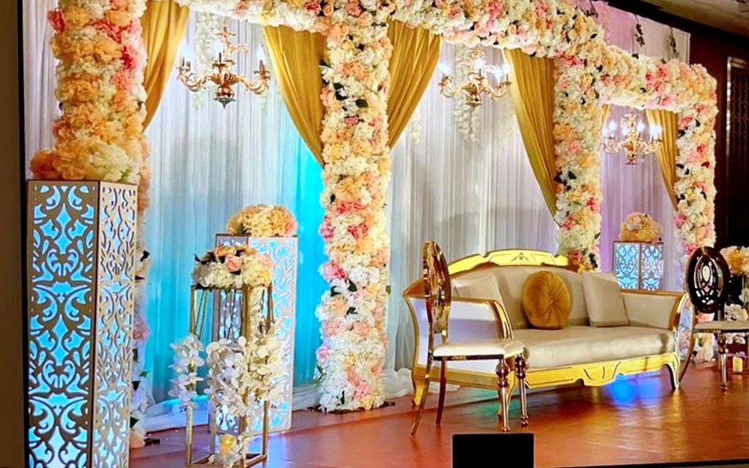 Blush Wedding Decor
