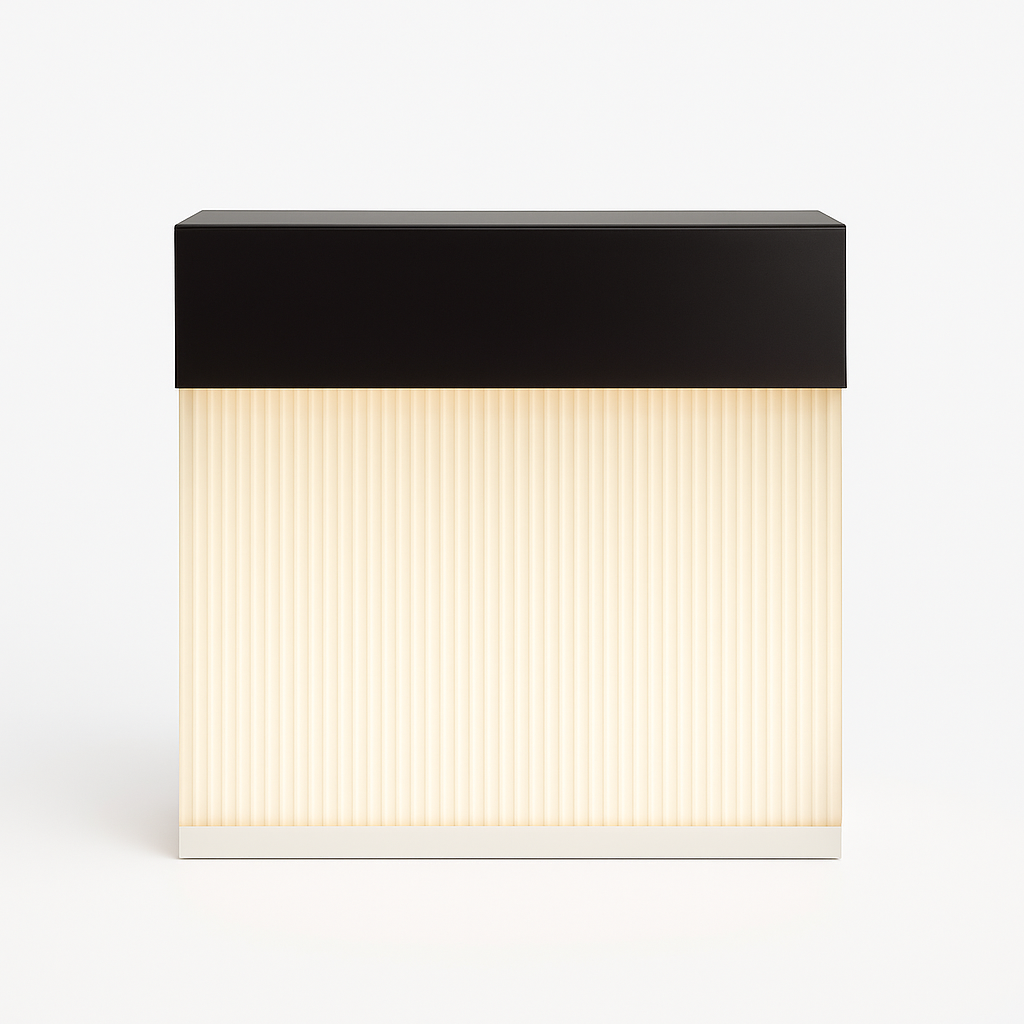Bauhaus Straight Lit Bar