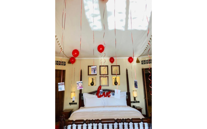 Be My Valentine Decoration Package