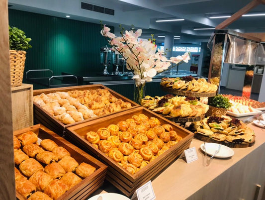 International Breakfast Buffet by Intercat Cateriya