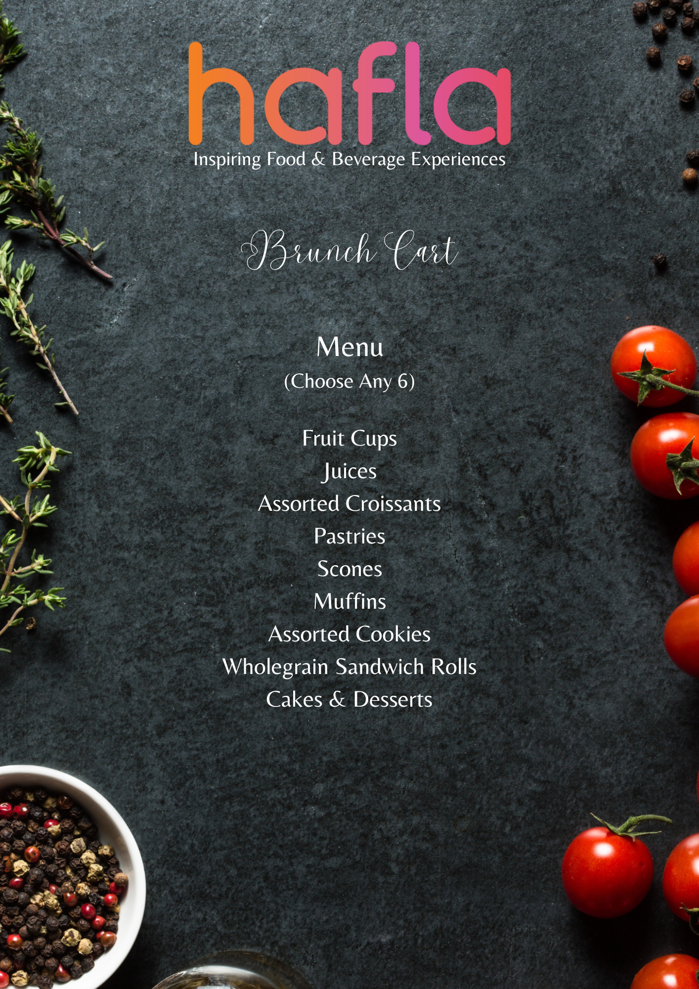 Brunch Cart by Fruitful Day