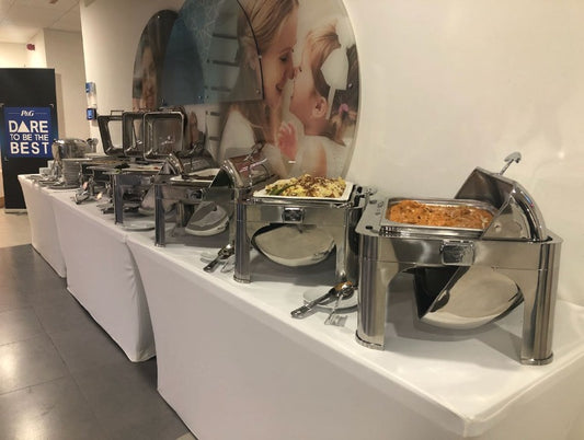 International Buffet by The Caterer