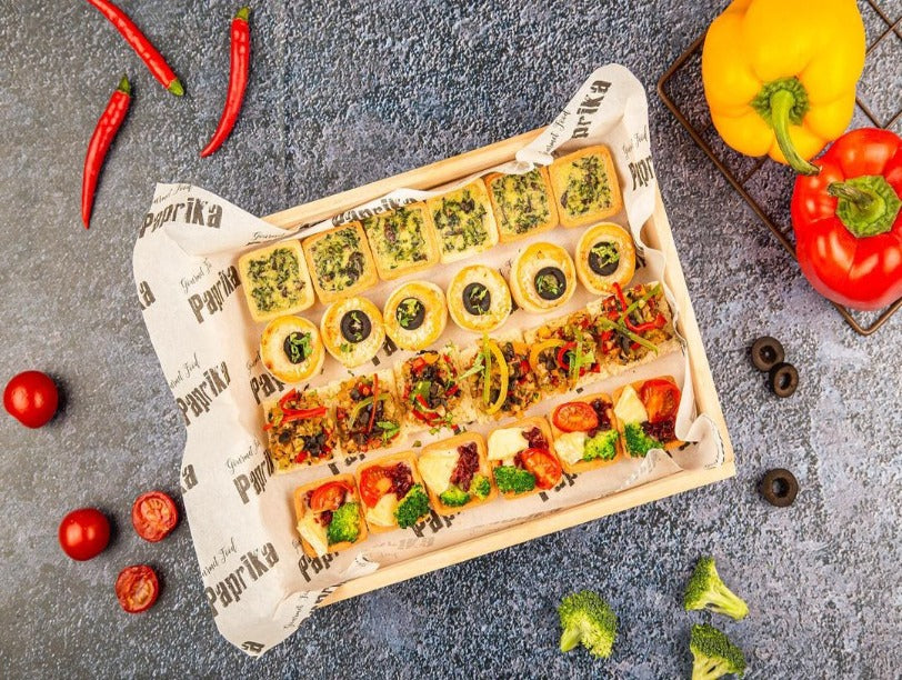 Platters by Paprika Dubai