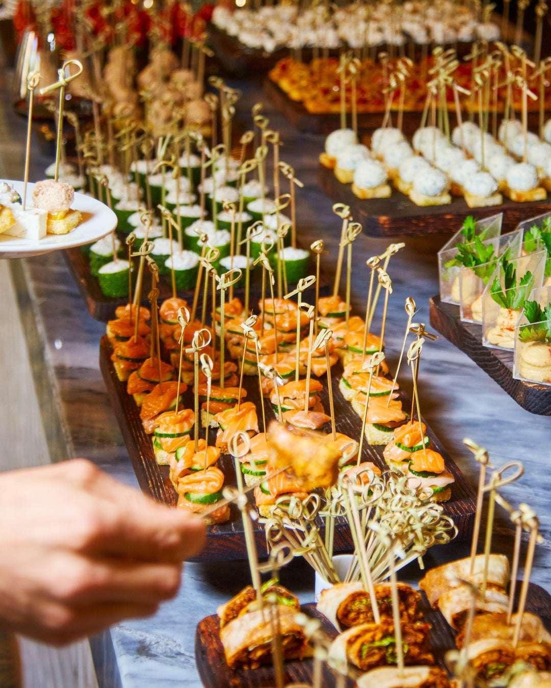 Canape Buffet by Pure Delight Catering