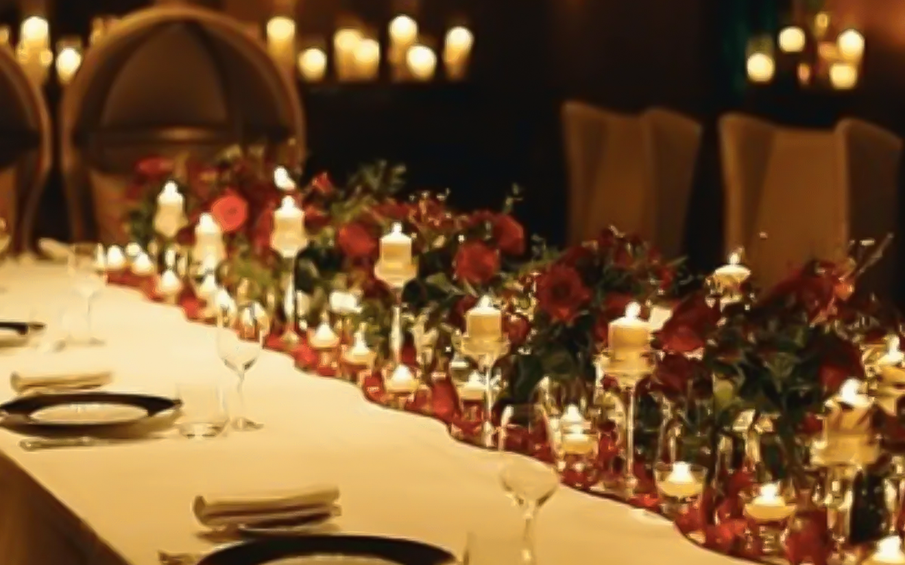 Candlestick Bella Clear - Set of 3