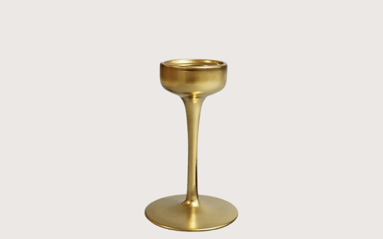 Candlestick Bella Gold - Set of 3