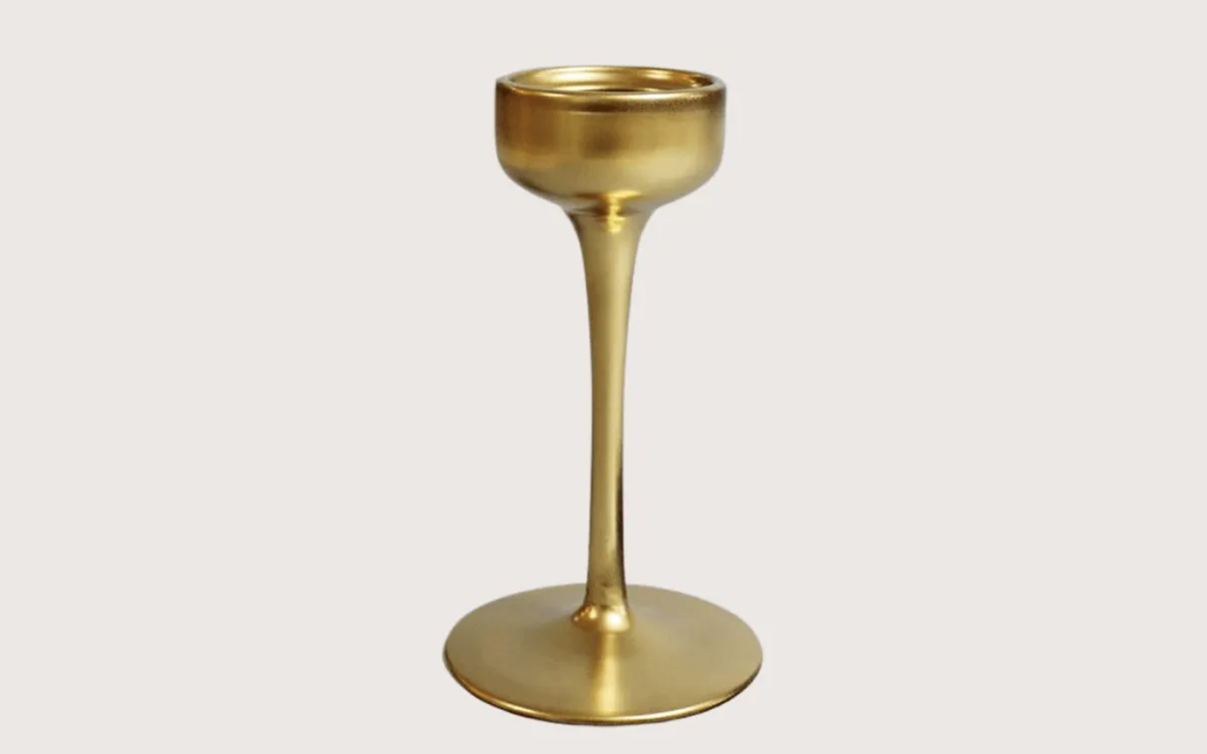 Candlestick Bella Gold - Set of 3