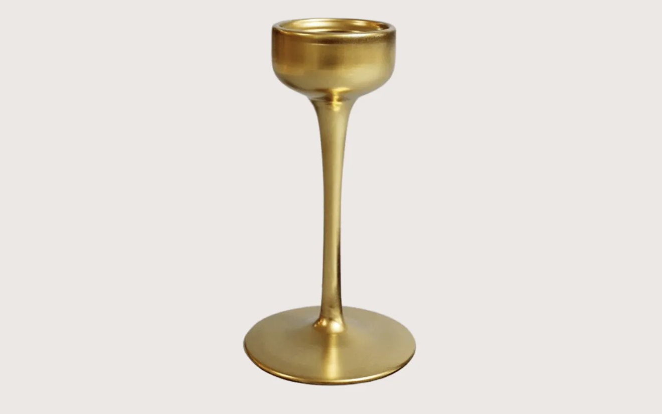 Candlestick Bella Gold - Set of 3