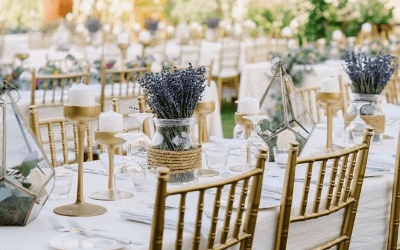 Candlestick Bella Gold - Set of 3