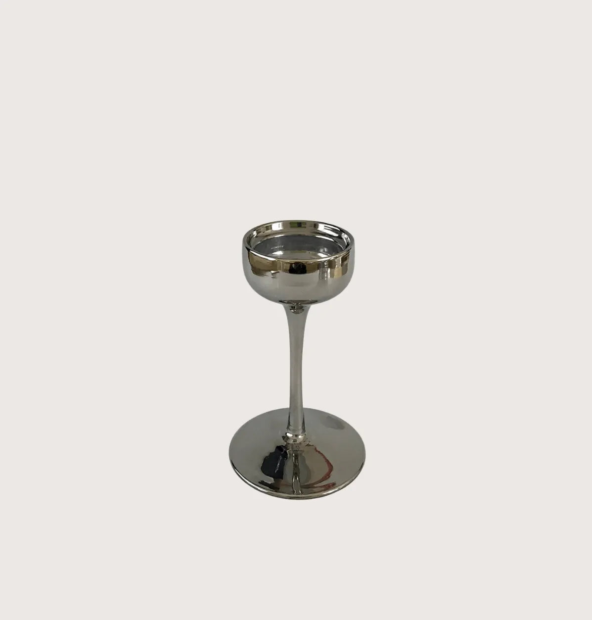 Candlestick Bella Grey - Set of 3