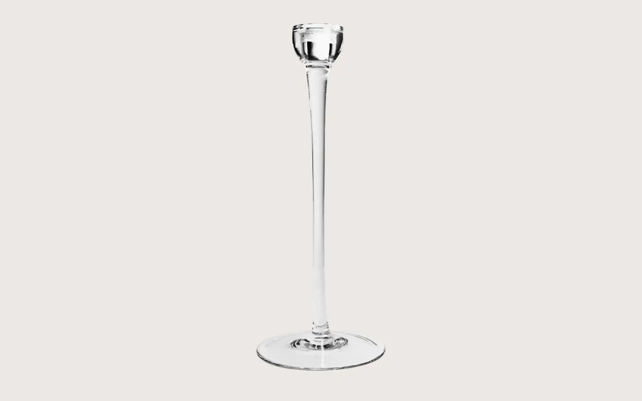 Candlestick Kendall Clear - Set of 3