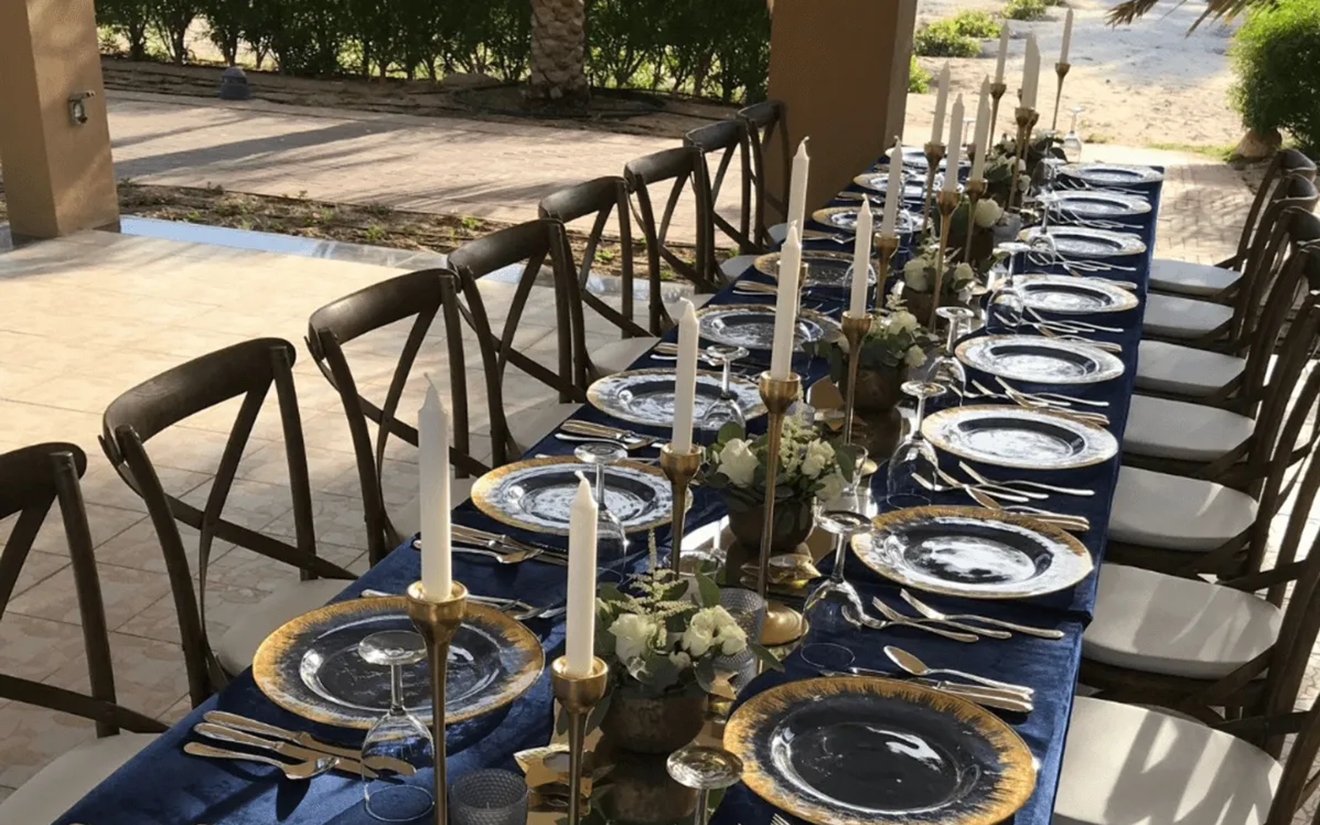 Candlestick Kendall Gold - Set of 3