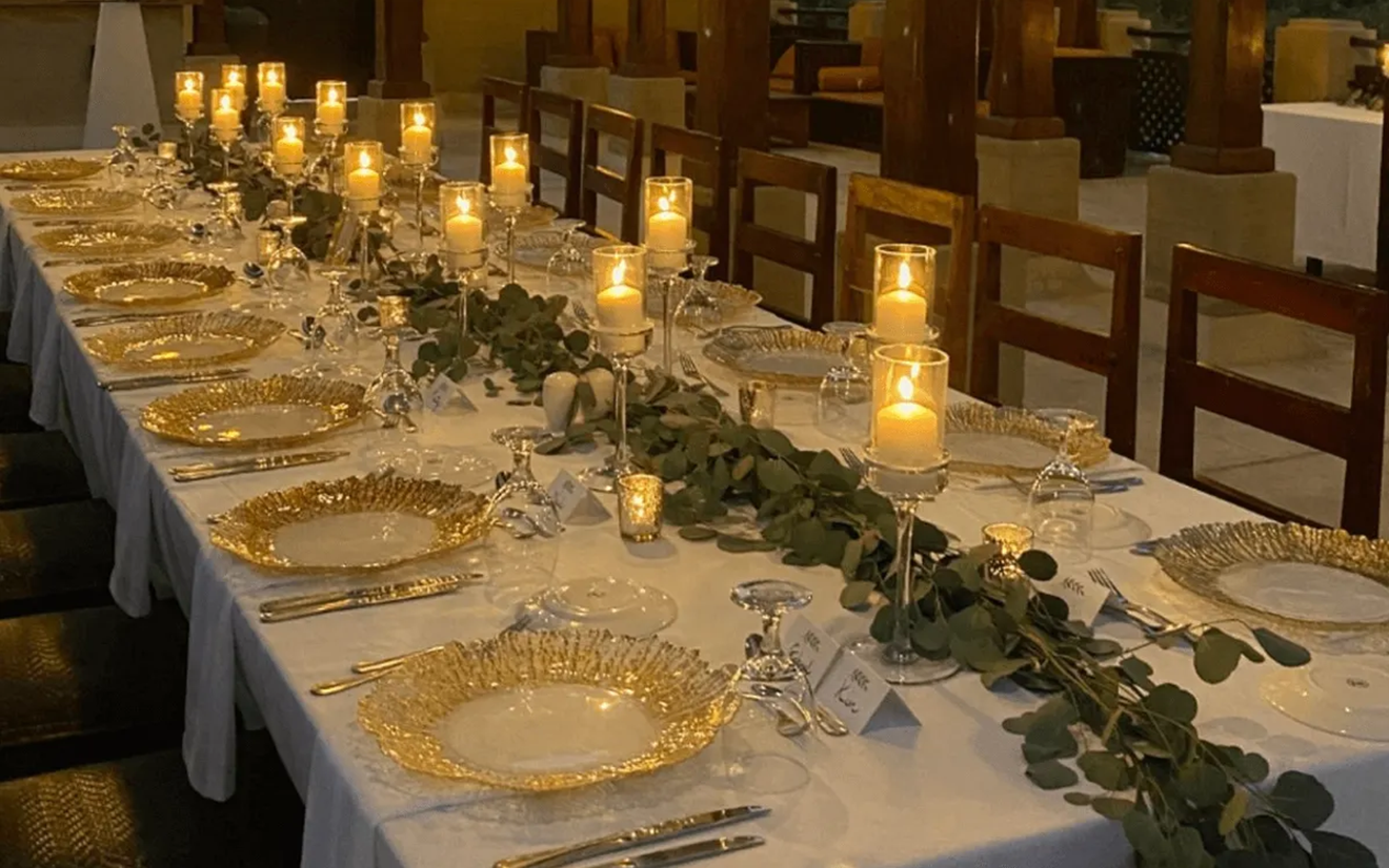 Candlestick Bella Wind Protector