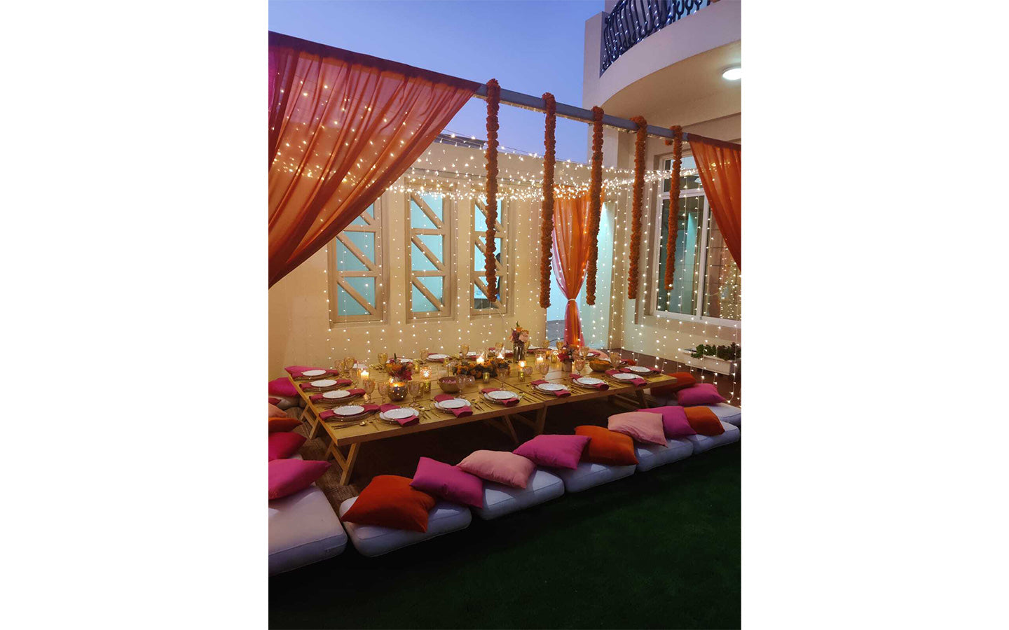 Classic Diwali Dining & Decor Package