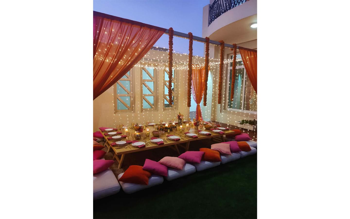 Classic Diwali Dining & Decor Package
