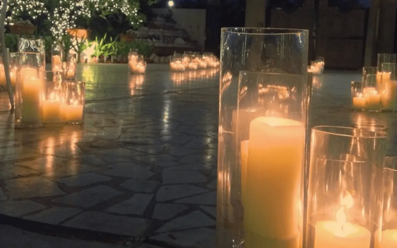 Cylinder Vase Set of Five
