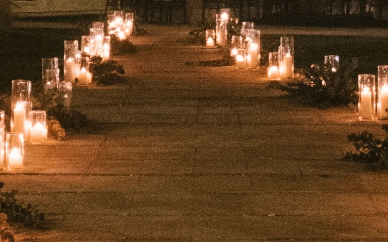 Cylinder Vase Set of Five