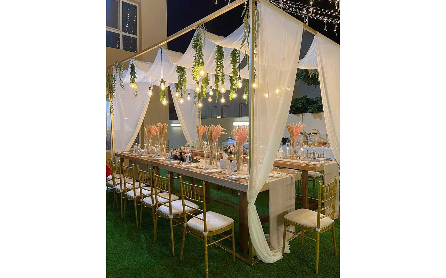 Diwali Dining Set-up