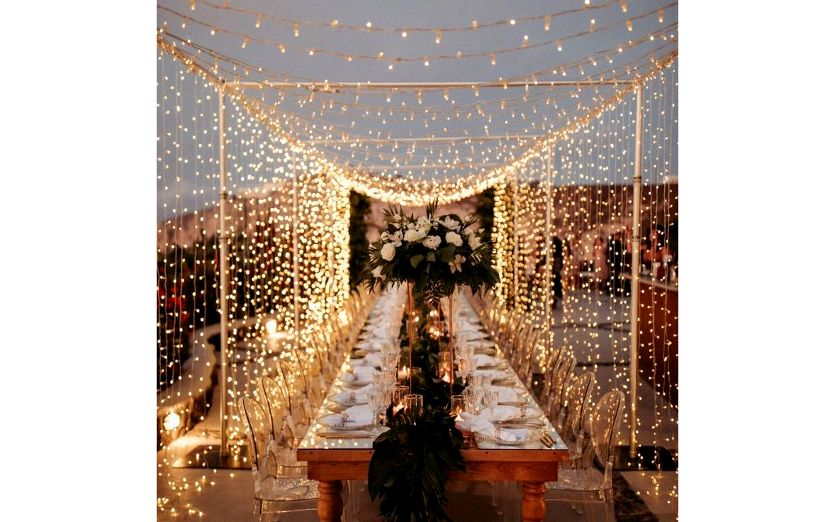 Gazebo Fairy Lights 9x3