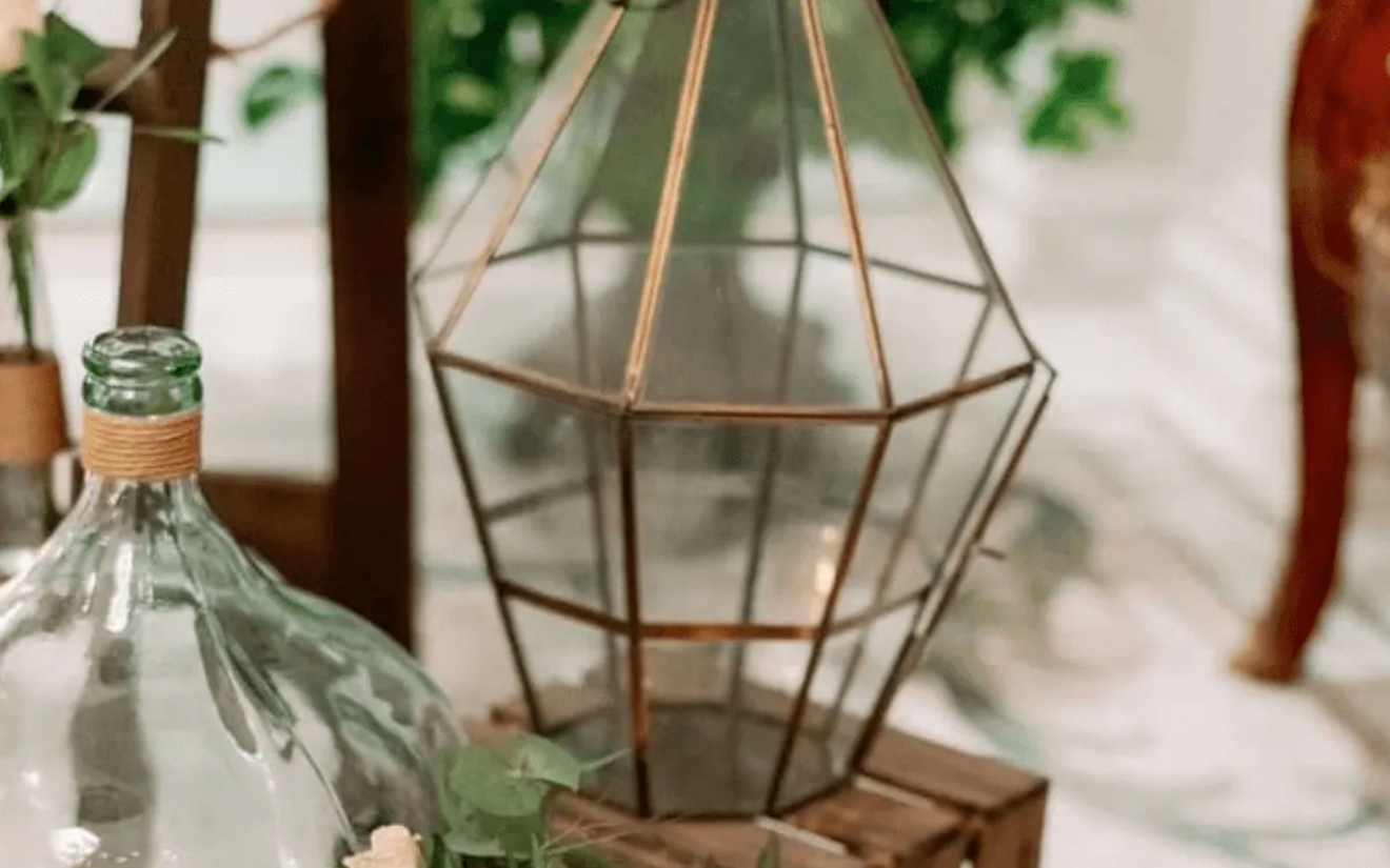 Lantern Geometric XL