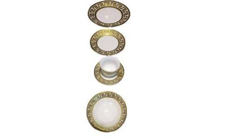 Golden Crockery