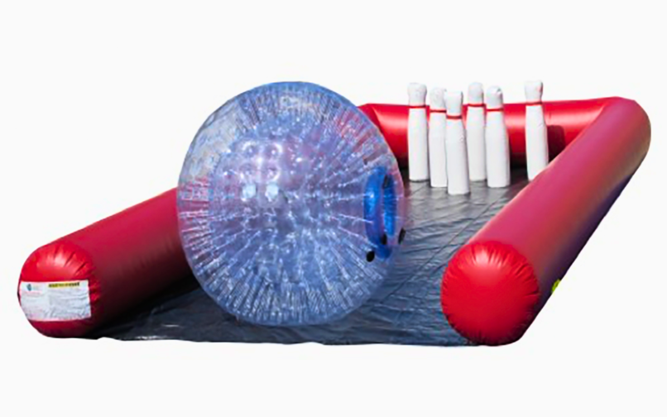 Human Bowling