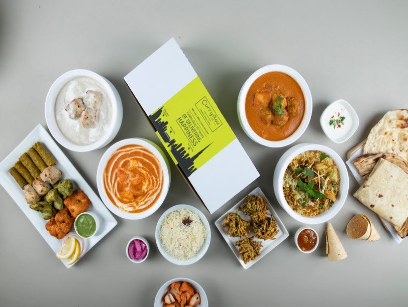Indian Meal Box by The Caterer