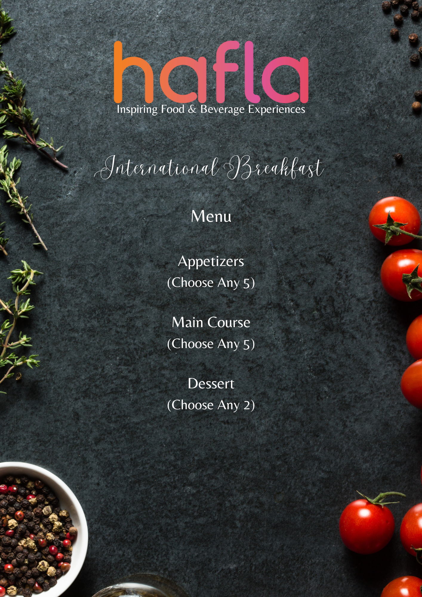 International Breakfast Buffet by White Radish Restaurant